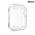 thumbnail image 2 of Compatible pour iWatch 7 Étui de Protection Compatible pour TPU Étui de Protection Transparent Tout Compris 41/45mm Étui Souple, 2 of 9