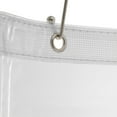 thumbnail image 6 of Maytex Premium Frosty Super Heavyweight Solid Print Vinyl Shower Curtain Liner, 72" x 72", Pack of 2, 6 of 6