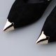 thumbnail image 2 of Zapatos dorados Yuyangstore Punta estrecha Envoltura Tacones altos Almohadillas Protector Decoración Accesorios 05, 2 of 8