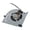 CPU, variant on CPU GPU Radiators DC5V 4Pin 4wires Laptop Coolers Fan Replacement for GE65 GL65 GP65 WE65 MS-16U1 MS-16U5 MS-16U7