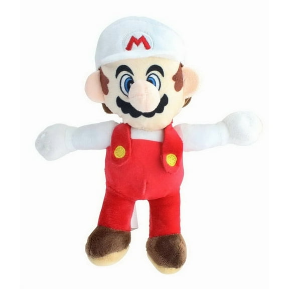 Super Mario 8.5 Inch Character Plush | Fire Mario