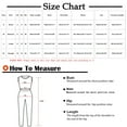 thumbnail image 3 of Giftesty Womens Two Piece Homewear Outfits Women's Home Clothes Women's Winter Pants With Long Sleeves Pajama Suit, 3 of 6