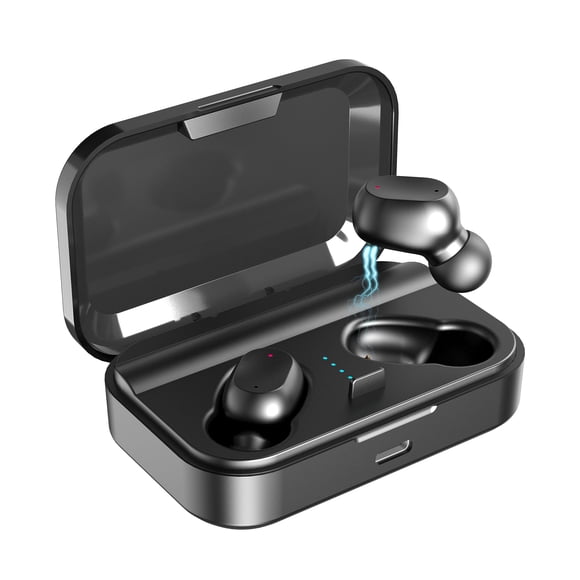 Auriculares inalámbricos Erligpowht Bluetooth 5.0 con funda de 2000 mAh