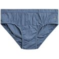 thumbnail image 4 of Reebok Men's Underwear - Low Rise Briefs with Contour Pouch (5 Pack), Size Large, Blue/Navy/Grape, 4 of 6