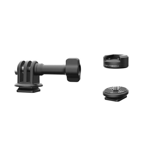 PGYTECH CapLock Quick Release Mount Set for Action Camera