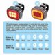 thumbnail image 5 of Bike Light Set Super Bright,Bike USB Rechargeable LED Light,Bike Light for Night Riding,Bike Front and Tail Light, 5 of 5
