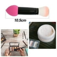 thumbnail image 2 of 2 Pcs Pinceaux à Blush Double Tête Pinceaux de Maquillage Multifonctionnels pour Beauté, 2 of 5