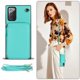 thumbnail image 1 of Funda de teléfono de cuero con cremallera para Samsung Note 20 Ultra 10 + 9 S20 FE S10 S9 Plus S10E A90, Cartera de bolsillo de lujo para mujer qiuyongming unisex, 1 of 2