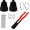 c, variant on Universal Silicone CV Joint Boot Repair Kit (2 Pack) - Durable No Dismantle Outer Axle Dust Cover for Car Steering Rack and Pinion Systems