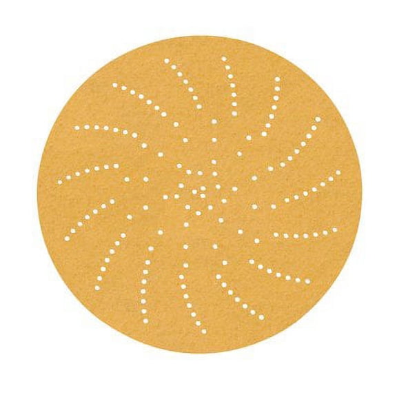 3M Hookit Clean Sanding Disc 236U P80 C-weight 3 in Die 300LG - 50EA