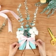 thumbnail image 7 of 30 PCS Artificial Eucalyptus Leaves Stems Faux Greenery Decor Fake Plant Branches Real Touch for Floral Arrangement Vase Wedding Bouquets Centerpiece, 7 of 7