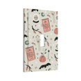 thumbnail image 2 of ZICANCN Outlet Covers Wall Plate, Pastel Scary Halloween Celebration Light Switch Cover Decorative, Duplex Toggle Combo 1-Gang, 2 of 9