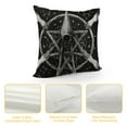 thumbnail image 4 of Erapdaur Pentagram Dan Hillier Gothic Art Home Decor Pillow Cover Living Room Sofa Couch Car Zipper Closure Year-Round Use 1PC 22x22in, 4 of 5