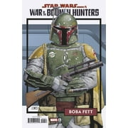 STAR WARS WAR BOUNTY HUNTERS #1 (OF 5) TRADING CARD VAR