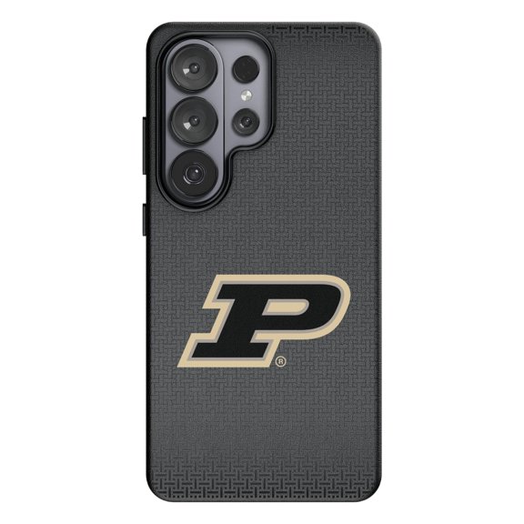 Keyscaper Purdue Boilermakers Linen Galaxy Magnetic Bump Case