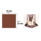 thumbnail image 2 of Qarigey Pañuelos de cabeza para mujer Pañuelos cuadrados de satén de seda Bufanda de cabeza hermosa de oficina Accesorios de disfraces Rojo Qarigey PS3196-04, 2 of 6
