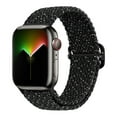 thumbnail image 1 of For Apple Apple Iwatch Watch Strap Flat for  Nylon Woven Slide Buckle Elastic Strap Universal, 1 of 6