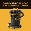 thumbnail image 7 of Vacmaster Professional VDK811PW 0201 8 Gallon 4.5 Peak HP Wet/Dry Vac with Self-Cleaning Filter System, 8 Gal, Black, 7 of 7