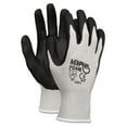 thumbnail image 2 of Memphis 9673L Economy Foam Nitrile Gloves, Large, Gray/Black, 12 Pairs, 2 of 2