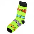 thumbnail image 2 of Teenage Mutant Ninja Turtles Pizza and Skateboards 6-Pack Crew Socks, 2 of 7