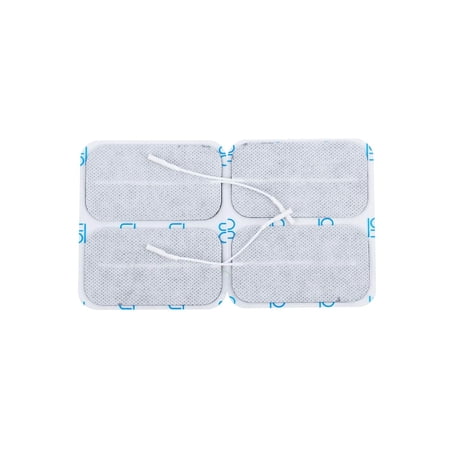 Axelgaard Valutrode CF5090 Cloth Electrodes, 2 in. x 3.5 in. Rectangle (Box of 4)