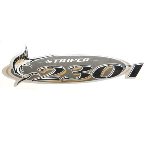 Seaswirl Boat Decal 8626-8082 | 2301 Striper Vinyl 8 1/2 x 2 Inch