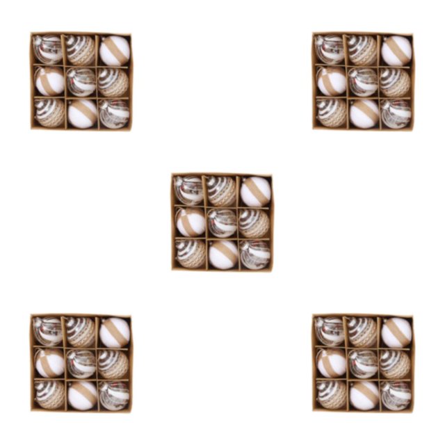 Baohd Easy To Christmas Ball Wide Application For Christmas Decorations Christmas 5 5Set
