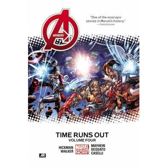 Pre-Owned Avengers: Time Runs Out, Volume 4 (Paperback) 0785192255 9780785192251