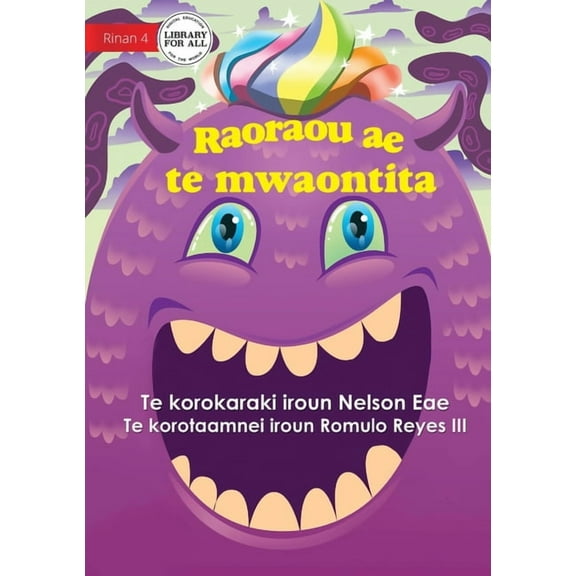 My Monster Friend - Raoraou ae te mwaontita (Te Kiribati), (Paperback)