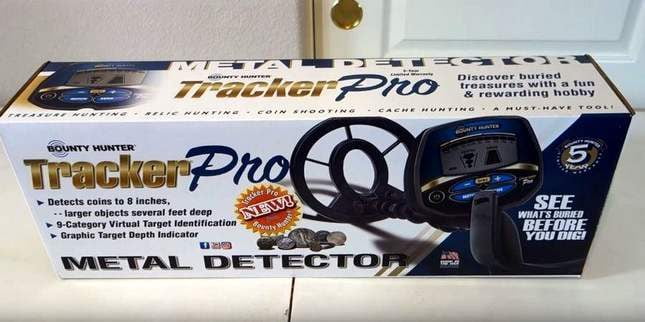 First Texas Products Bounty Hunter Tracker Pro Metal Detector 
