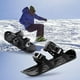 thumbnail image 5 of Botas De Esquí Tablas De Esquí Mini patines de esquí cortos, botas de Snowboard, tablas de esquí, miniBotas de esquí cortos ajustables, portátiles para deportes al aire libre de invierno, 5 of 9