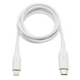 thumbnail image 2 of blackweb 3 FT Lightning to USB-C Charge and Sync Cable, 2 of 4