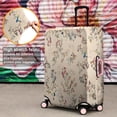 thumbnail image 4 of Pioneer Flower Floral Print Pattern Luggage Cover Fashion Suitcase Cover Baggage Covers Fit 25-28 Inch Luggage (Go Travel), 4 of 5