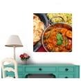 thumbnail image 1 of Indian Curry Meal Wall Decal WM193011 by Wallmonkeys (18 in W x 18 in H), 1 of 4