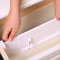 thumbnail image 5 of Drawer Divider Sturdy Construction Expandable Plastic Retractable Closet Storage Drawer Splitter For Home, 5 of 5