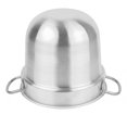 thumbnail image 4 of Vollrath 77073 7 qt Double Boiler Inset - Stainless Steel, 4 of 5