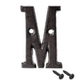 thumbnail image 1 of Unique Bargains 3 Inch Cast Iron House Letter Mailbox Address Sign Letter M, 1 of 5