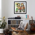 thumbnail image 4 of Art.com Coffee Date Giclee Print by Tim Nyberg, Black Frame Wall Art, 38" x 38", 4 of 5