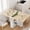 Wood, variant on Folding Dining Table, Movable Dining Table, Expandable Kitchen Table, Versatile Table with 6 Wheels and Shelf, for Dining, Living Room, Apartment