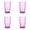 B, variant on 8 Pcs Acrylic Drinking Glasses 17oz 5.63 x 3.39 Inch, Plastic Reusable Tumblers Drinkware Unbreakable Water Glasses Cups Stackable for Home Outdoors Restaurant, All Color