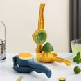thumbnail image 4 of Exprimidor de LimóN Manual Exprimidor de PláStico a PresióN Manual para Frutas Accesorios de Herramientas de Cocina para LimóN Amarillo, 4 of 5