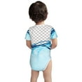 thumbnail image 2 of Rocae Crystal Clear Water Splash for Baby Cotton Short-Sleeve Bodysuits for Unisex Onesies Bodysuit-2 Years, 2 of 7