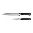 thumbnail image 1 of HENCKELS Forged Silvercap Elite Ensemble de Couteaux 2 Pcs Noir, 1 of 1
