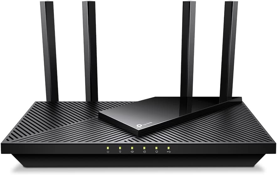TP-Link AX3000 WiFi 6 Router (Archer AX55 Pro) - Dual Band, Multi