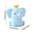 thumbnail image 4 of Sentmoon Night Lights Kids Valentines Day Gifts Elephants Night Light Elephants Bedroom Sleep Light infant Feeding Eye Protection Ambient Bedside Light, 4 of 7