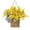 Yellow, variant on Kingtowag Wildflower Door Hanger Basket Wreath, Spring Summer Front Door Decor, Yellow Home Decoration