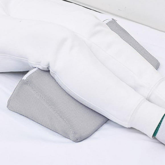 Almohada de Almohada para piernas Cómoda almohada Cojín Soporte corporal Almohada de apoyo para mujeres embarazadas después de la cirugía - gris Yinane Almohada de cuña