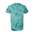thumbnail image 3 of Dyenomite Unisex Cyclone Pinwheel Tie-Dyed T-Shirt, 3 of 3
