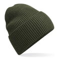 thumbnail image 1 of Beechfield Cuffed Recycled Oversized Beanie, 1 of 2