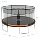 thumbnail image 3 of Brincolin Trampolin Doble Red Rudo Familiar 14ft Tumbling Premium, 3 of 6